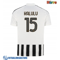Fotballdrakt Herre Juventus Pierre Kalulu #15 Hjemmedrakt 2026-27 Kortermet